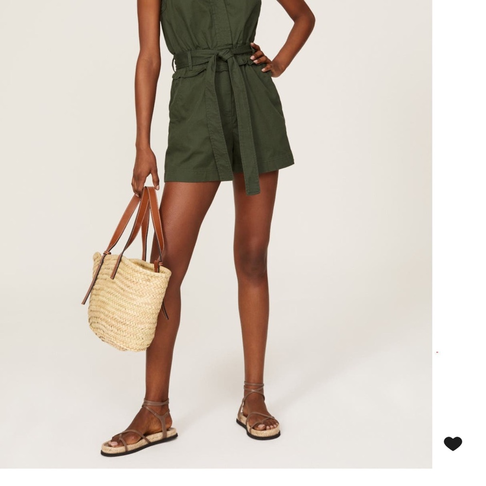 Derek Lam Olive Green Garment